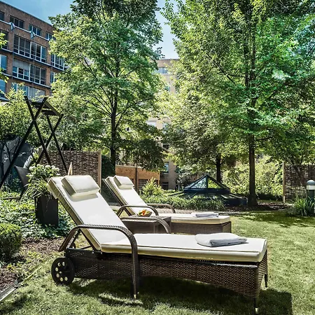 酒店 梅里迪安斯图加特酒店 5*